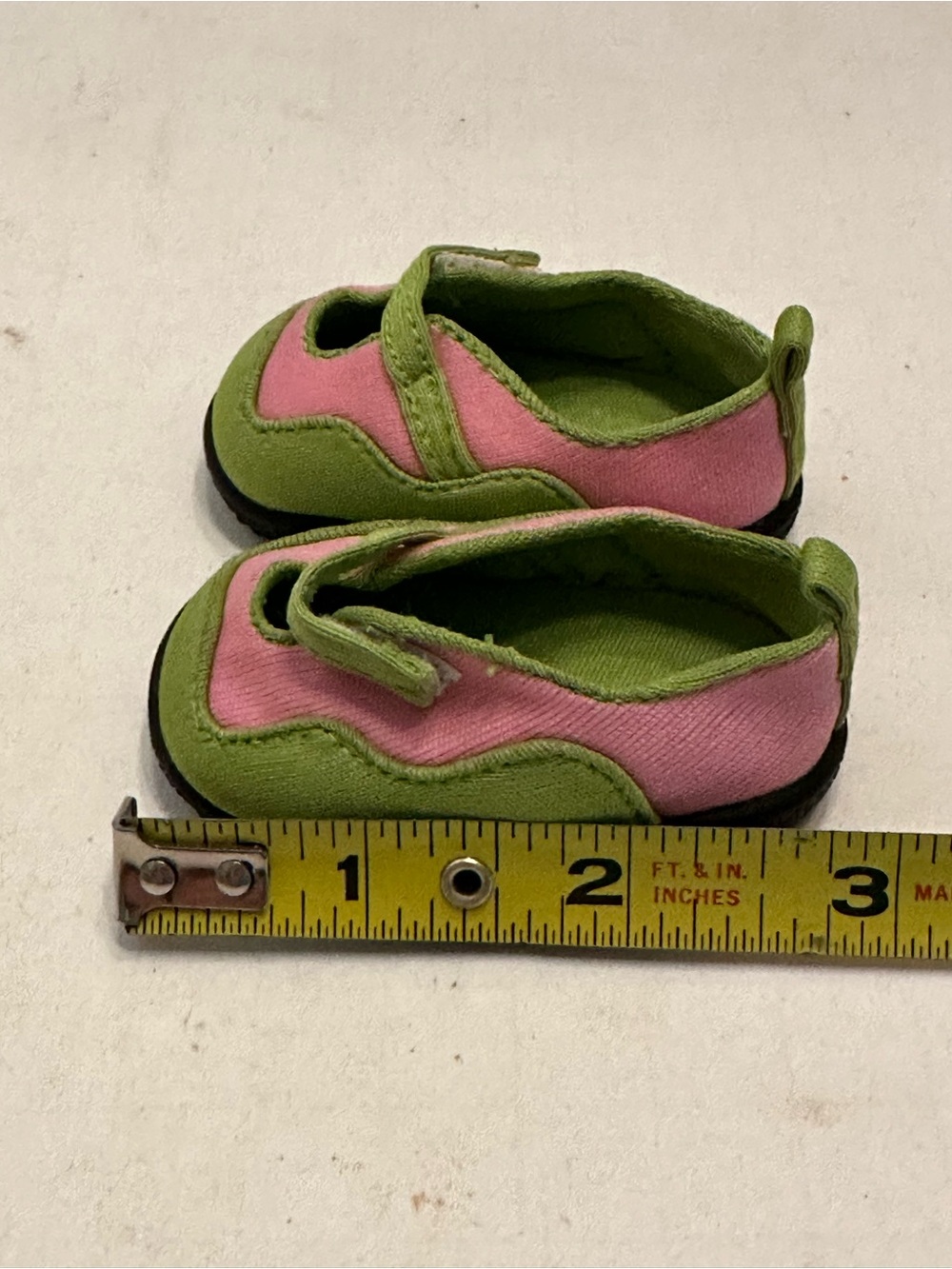 American Girl Mixed Doll Mary Janes Dress Casual Ballet Shoes Lot of 4 - Picture 3 of 3